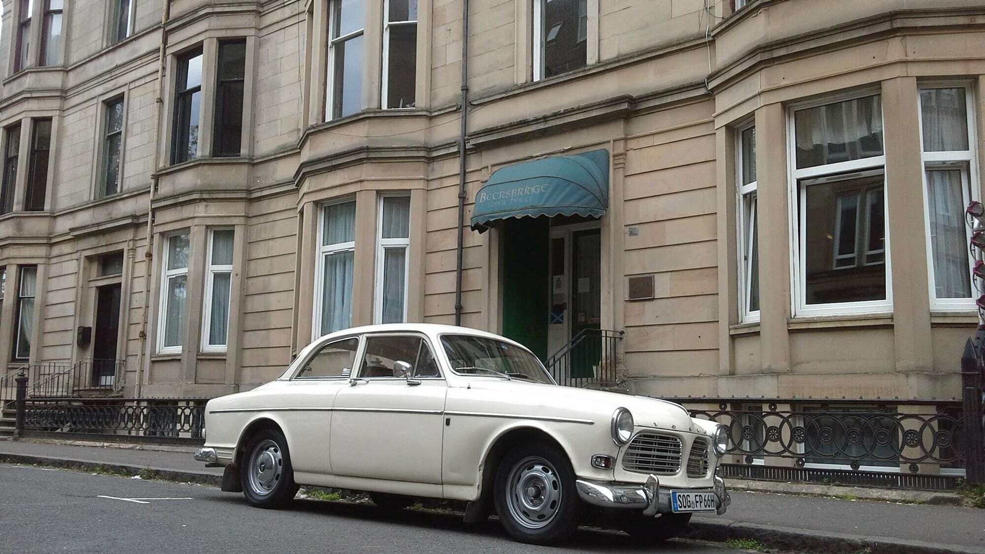 Beersbridge Lodge Glasgow Extérieur photo