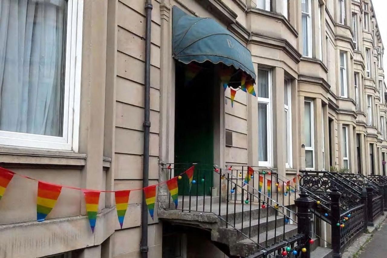 Beersbridge Lodge Glasgow Extérieur photo